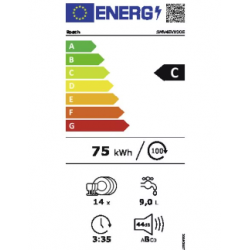 Bosch SMV4EVX00E inbouwvaatwasser