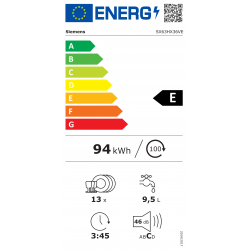 Siemens SX63HX36VE inbouw vaatwasser