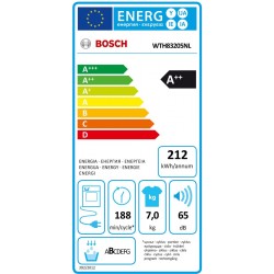 Bosch WTH83205NL warmtepomp droger 7kg