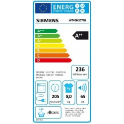 Siemens WT45H207NL warmtepompdroger