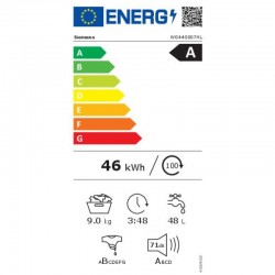 Siemens WG44G007NL Wasmachine